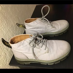 Dr. Martens - Bonny mid grey canvas